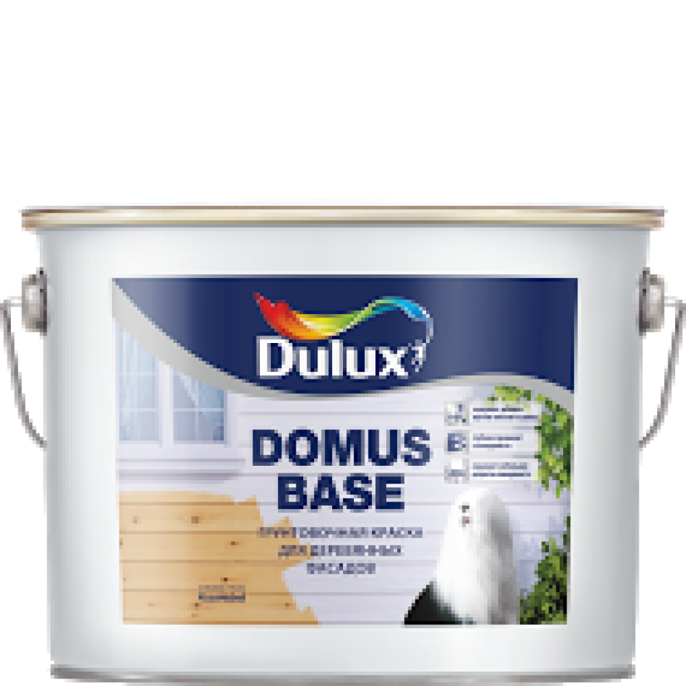 Dulux Domus Base / Дулюкс Домус Бейз Грунтовочная краска для деревянных поверхностей